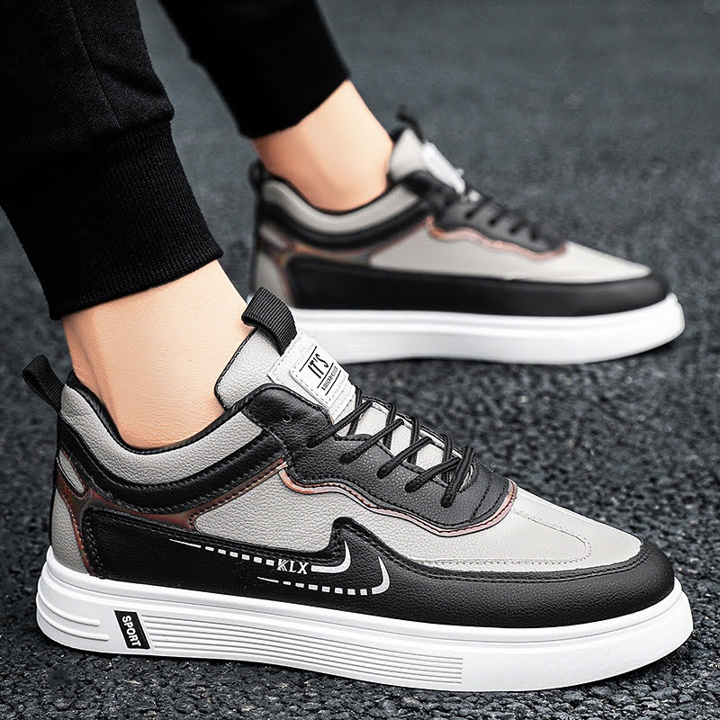 Giày Nam Sneaker Phong Cách Thể Thao Trẻ Trung Nổi Bật , Chất Liệu Mềm Nhẹ Đi Êm Chân - Mã Sản Phẩm: XL9