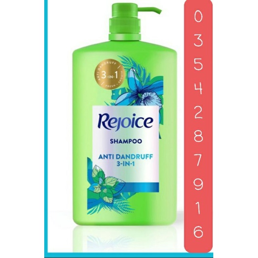 Dầu gội REJOICE 1800ml