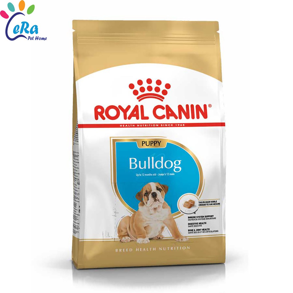 [Mã 159FMCGSALE giảm 8% đơn 500K] Thức Ăn Chó Royal Canin - Bulldog Puppy