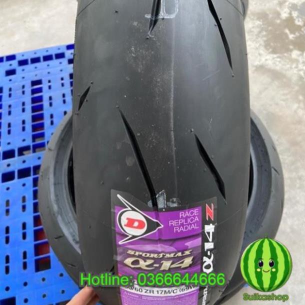 ( Lốp ) Vỏ xe moto pkl Dunlop 120/70-17, 160/60-17,180/55-17 , 190/50-17,190/55-17 , 200/55-17 Japan ! _ Lốp Trung Thành