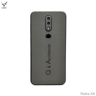 Dán da Nokia X6 theo yêu cầu