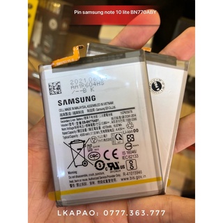 Pin samsung note 10 lite BN770ABY zin