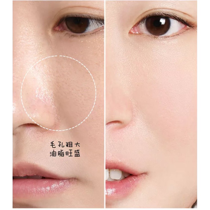 Phấn Nền Dạng Nén 5046 Lameila NAKEDPASTEL Chất Phấn Mềm Mịn Cho Da Chính Hãng Nội Địa