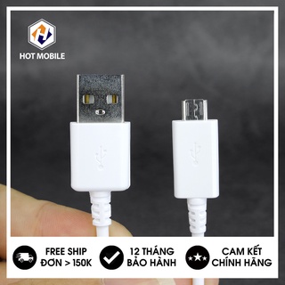 Cáp Samsung USB to Micro (1m) - Hàng Zin 100% - Bảo Hành 06 Tháng Lỗi 1 Đổi 1.