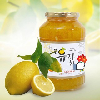 Mật ong chanh đào Hàn Quốc hủ 1kg