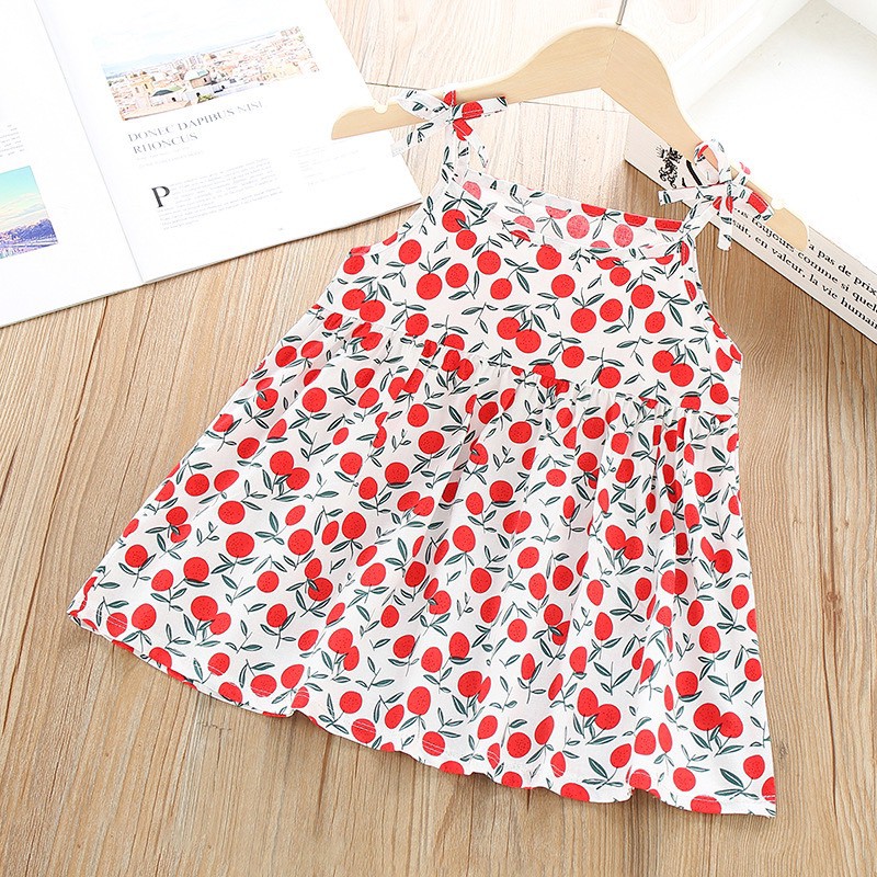 Đầm Quảng Châu Cho Bé Size 90 - 130 cm