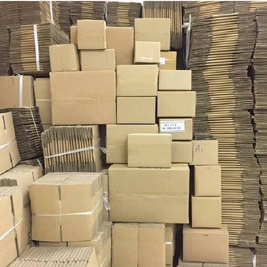 30x25x20 - Thùng Hộp carton giấy đóng hàng ♥️ KHUYẾN MÃI ♥️ 1 Hộp