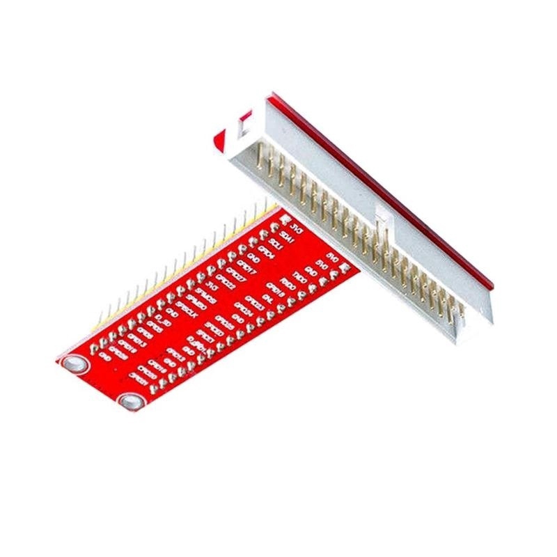 Bộ Dây Cáp Nối Dài Raspberry Cho B + Pi 2 3 Gpio T + Bảng Mạch 40pin A0i1