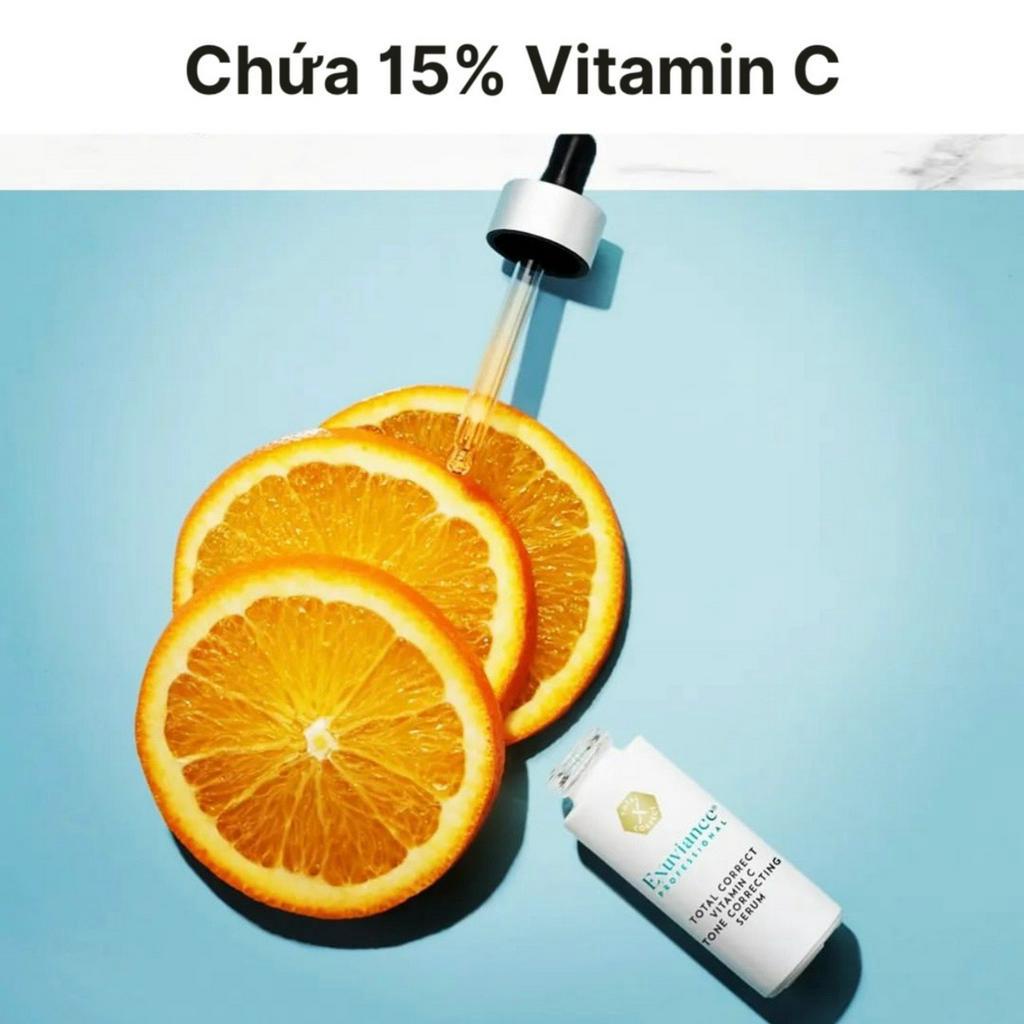 Tinh chất trắng da, mờ thâm nám, chống Oxy mạnh mẽ với 15% Vitamin C & PHA EXUVIANCE Professional 15ml