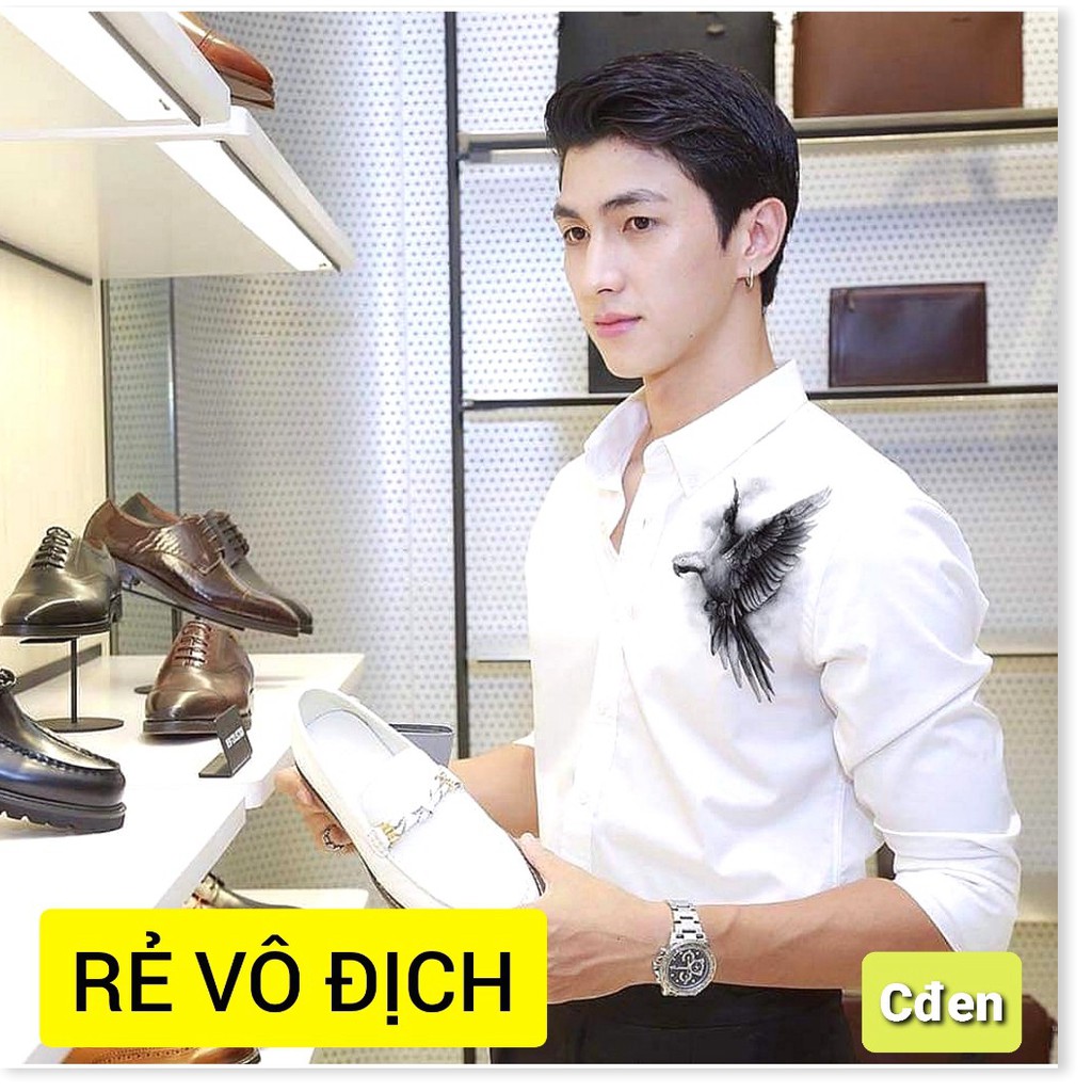 ❤ Áo sơ mi nam dài tay in nhiệt 3D mới hot nhất ❤ HP