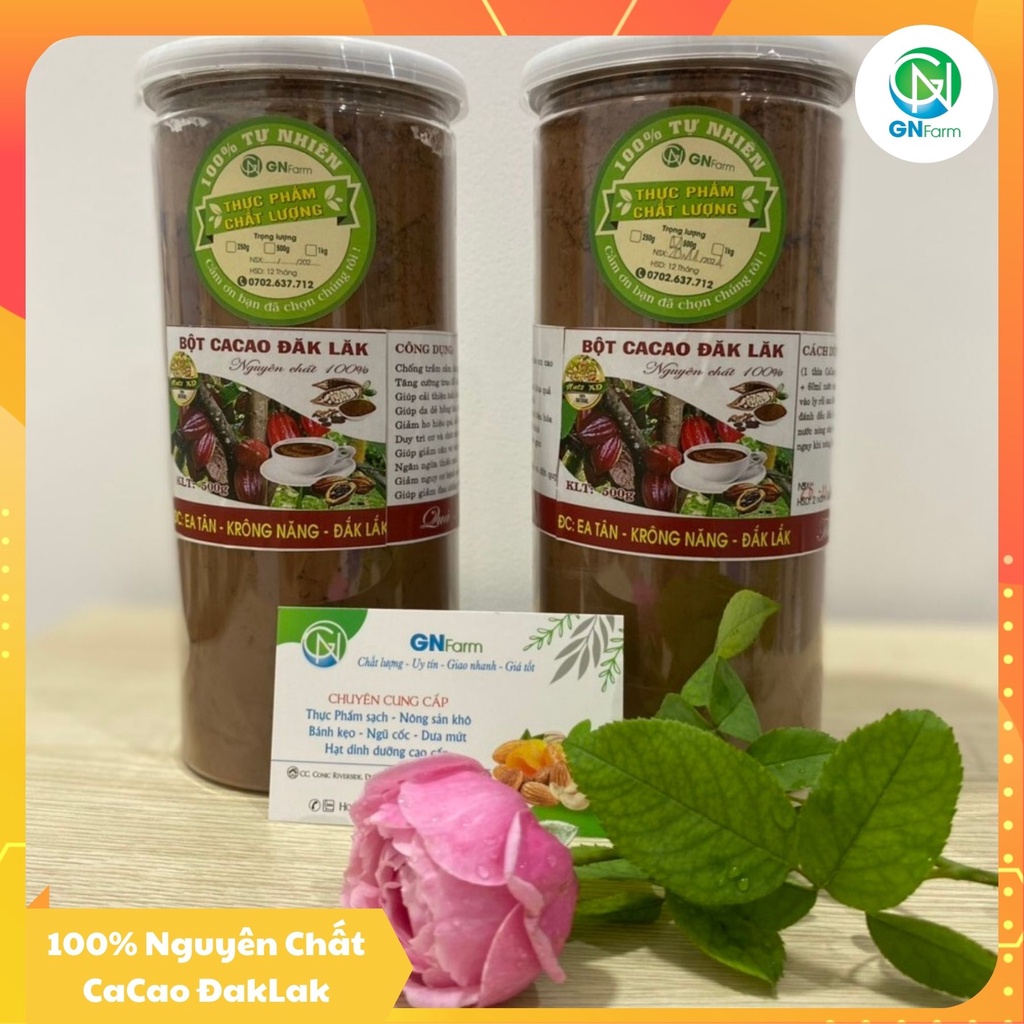 Bột Ca Cao Nguyên Chất Thơm Ngon Chuẩn 100% CaCao ĐakLak