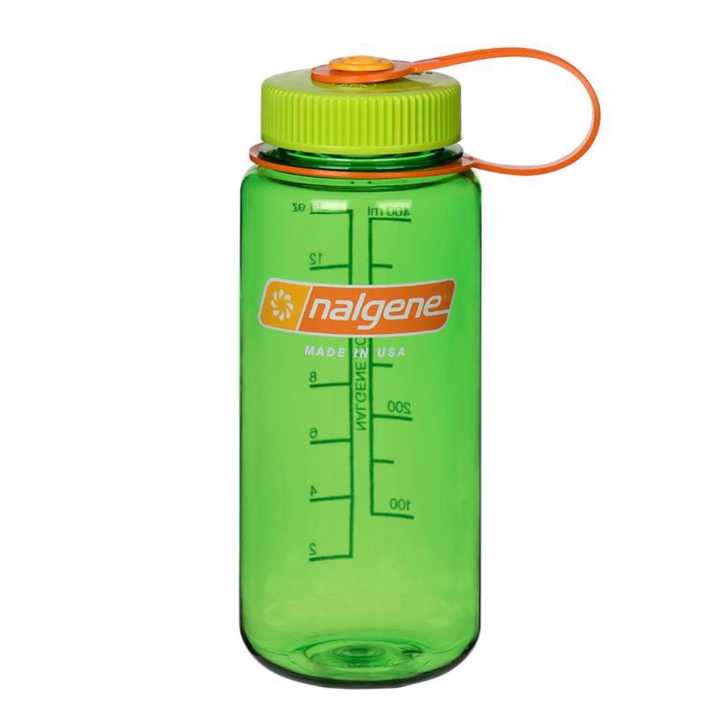 BÌNH NƯỚC NALGENE WIDE MOUTH 500ML | BÌNH NƯỚC DÃ NGOẠI | BÌNH NƯỚC THỂ THAO