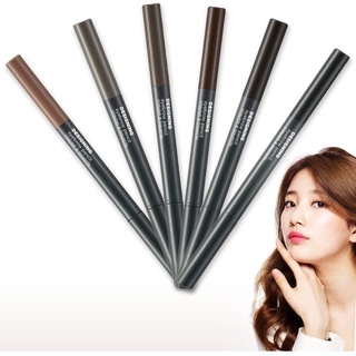 Chì Kẻ Mày The Face Shop - Chì Kẻ Mày 2 Đầu The Face Shop Designing Eyebrow Pencil Chính Hãng - Auth