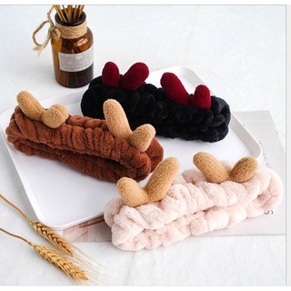 Băng đô turban Sừng Hươu các màu mới nhất Phong cách ulzang hàn quốc