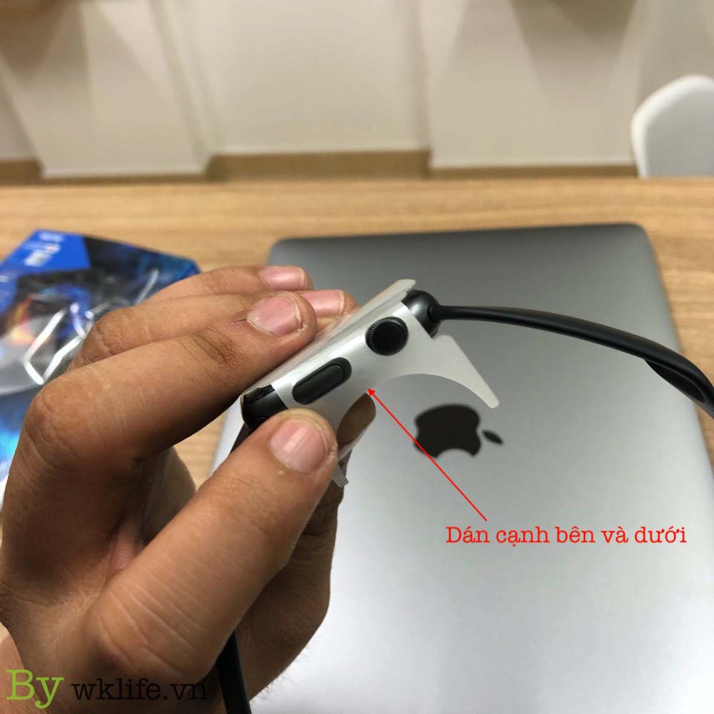 Miếng Dán PPF Cao cấp cho Apple Watch Hãng Atouchbo