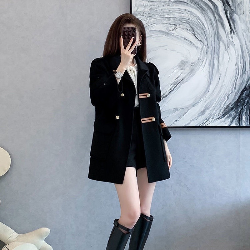 ( ORDER ) Áo Choàng Dạ Phong Cách Retro Cổ Điển | BigBuy360 - bigbuy360.vn