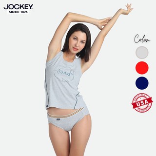 Quần Lót Nữ Jockey Dáng Bikini Thun Cotton Bamboo Mềm Mịn Êm Ái - JULB0432
