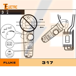 Ampe kìm đo dòng AC/DC Fluke 317