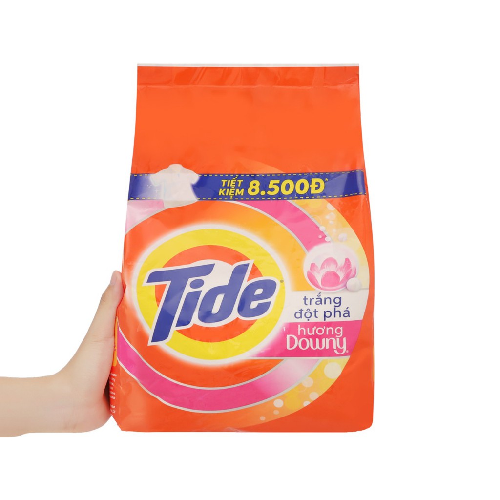 Bột Giặt Tide Hương Downy 2,5kg / Trắng Sáng 2,7kg