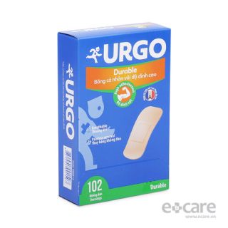 Băng keo cá nhân Urgo (102 miếng)