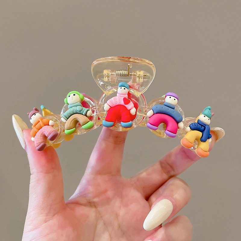 Kẹp Tóc Hình Cá Mập Dễ Thương