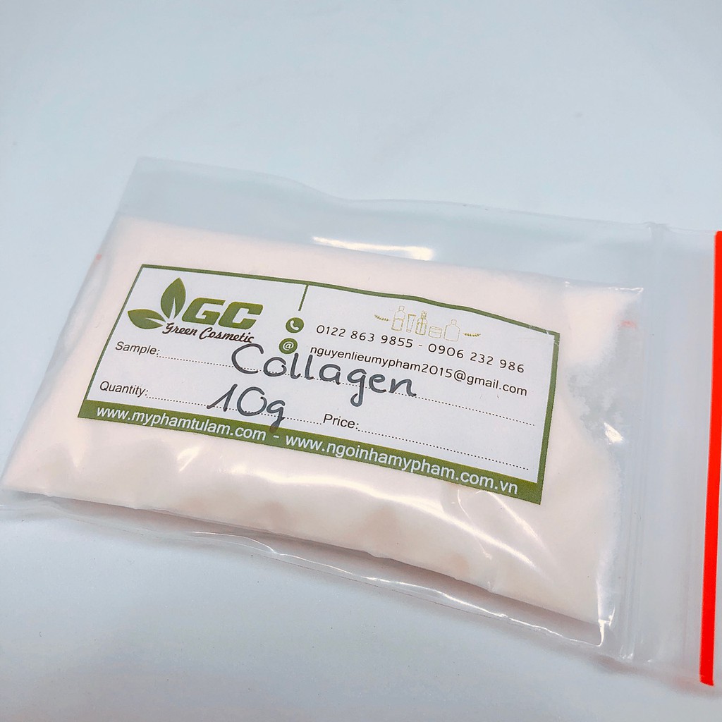 10G COLLAGEN - TÁI TẠO VÀ ĐÀN HỒI DA