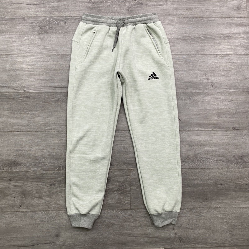 Quần gió lót nỉ bông jogger dày ấm áp- 3 túi khoá tiện lợi