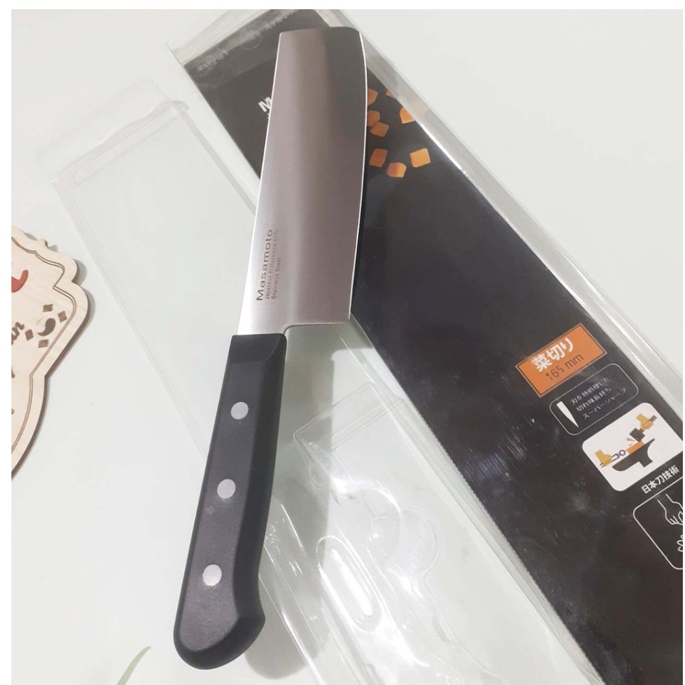 Dao làm bếp cao cấp siêu sắc MASAMOTO Nhật Bản