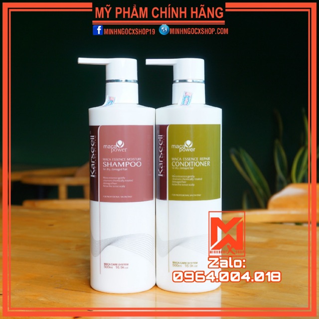 ✅[ Karseell-Chính Hãng ] Dầu Gội-Dầu Xả Karseell Maca 500MLSiêu Mềm Mượt-Chính Hãng | BigBuy360 - bigbuy360.vn