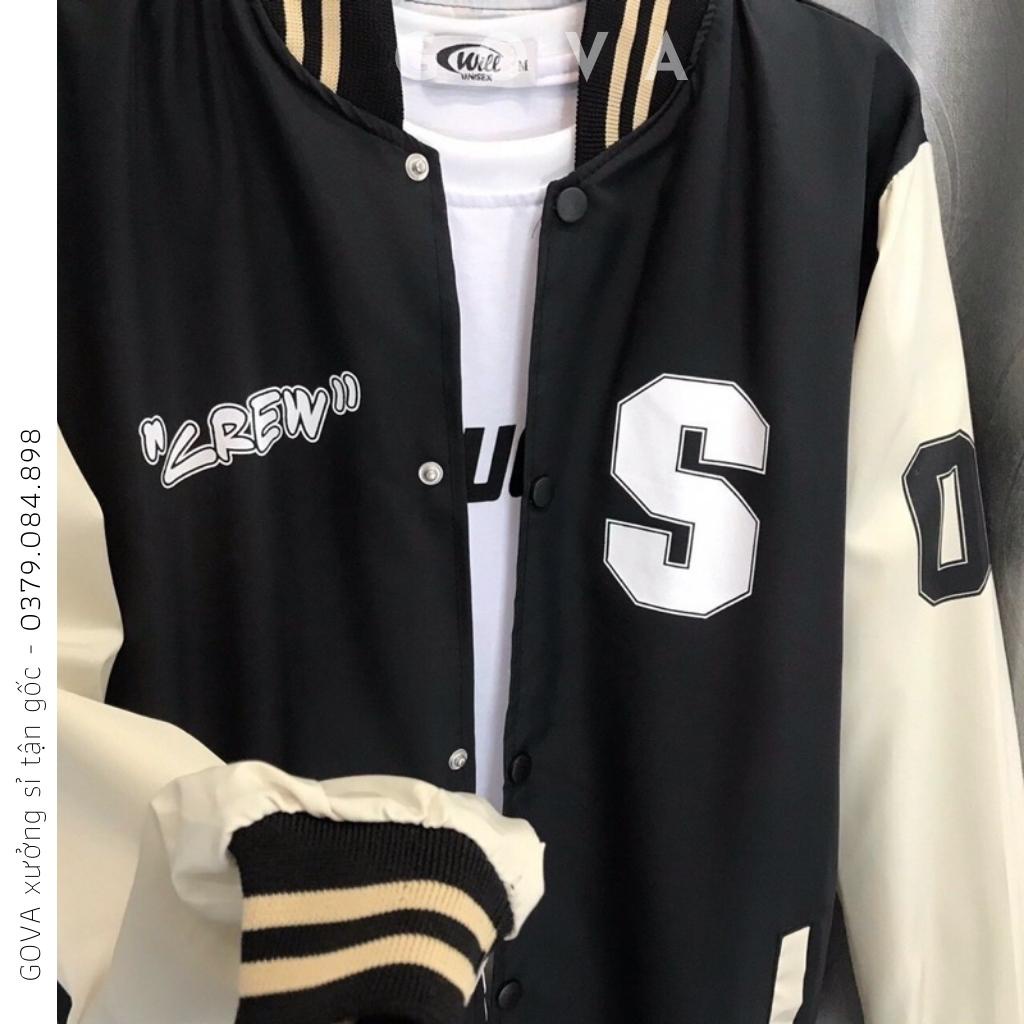 Áo khoác bomber dù ZEREW S nam nữ form rộng Unisex 2 lớp Chống Nắng Siêu Hot ulzzang Jacket Bomber GOVA