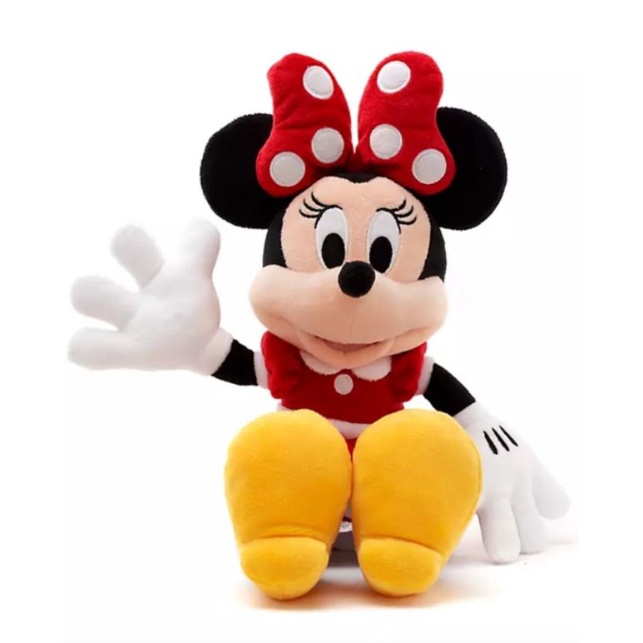 Minnie Mouse Red