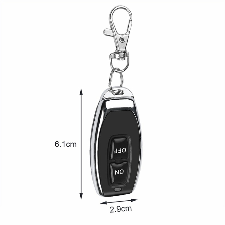 Remote sử dụng cho công tắc điều khiển từ xa 100m tần số 433MHZ cao cấp