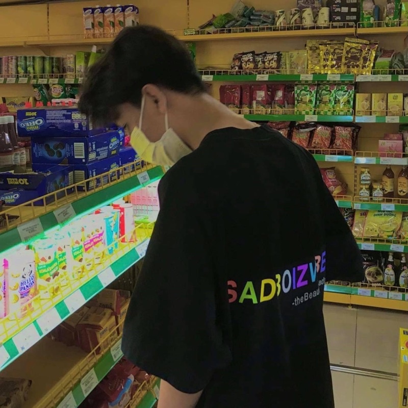 Áo Thun Tay Lỡ Unisex Sadboiz VIBES COLOR màu ĐEN/TRẮNG /Nam nữ unisex/FREESHIP 99K -/- Jaystoree