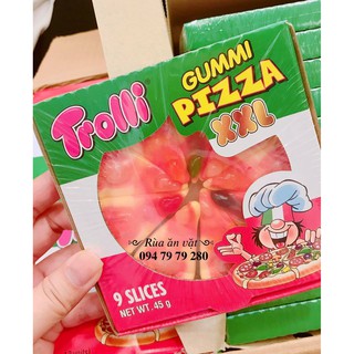 TROLLI GUMMI PIZZA - KẸO DẺO PIZZA