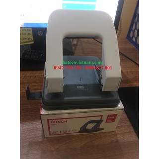 Đục lỗ Deli 0104 (35 tờ) - Dập lỗ