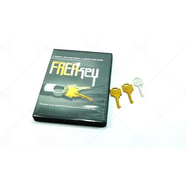 Đồ chơi ảo thuật cực hay: FREAKEY  + dvd  hướng dẫn miễn phí