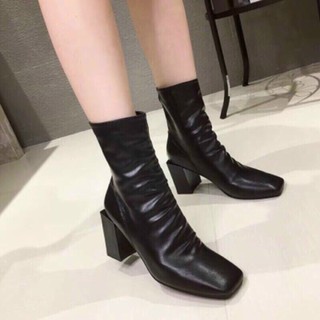 Giày bốt nhăn 5 phân , ảnh thật ở cuối