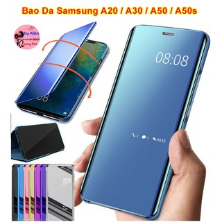 Bao Da Tráng Gương Dành Cho Samsung Galaxy A20 / A30 / A50 / A50s
