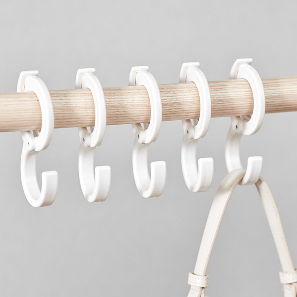 Móc treo đồ hình chữ s bằng nhựa đa năng tiện lợi