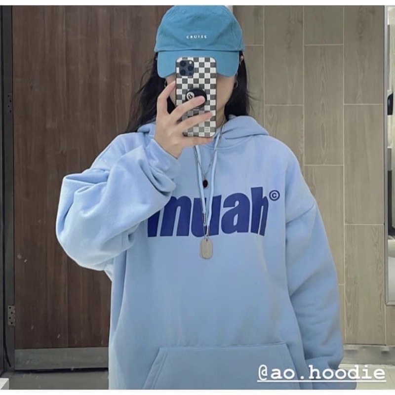 Áo nỉ Zip/ Hoodie thương hiệu Muah Korea
