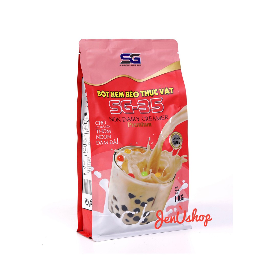 #HÀNGLOẠI 1#BỘT SỮA BỘT KEM BÉO THỰC VẬT SG-35 PREMIUM Cho ly trà sữa thơm ngon đậm đà