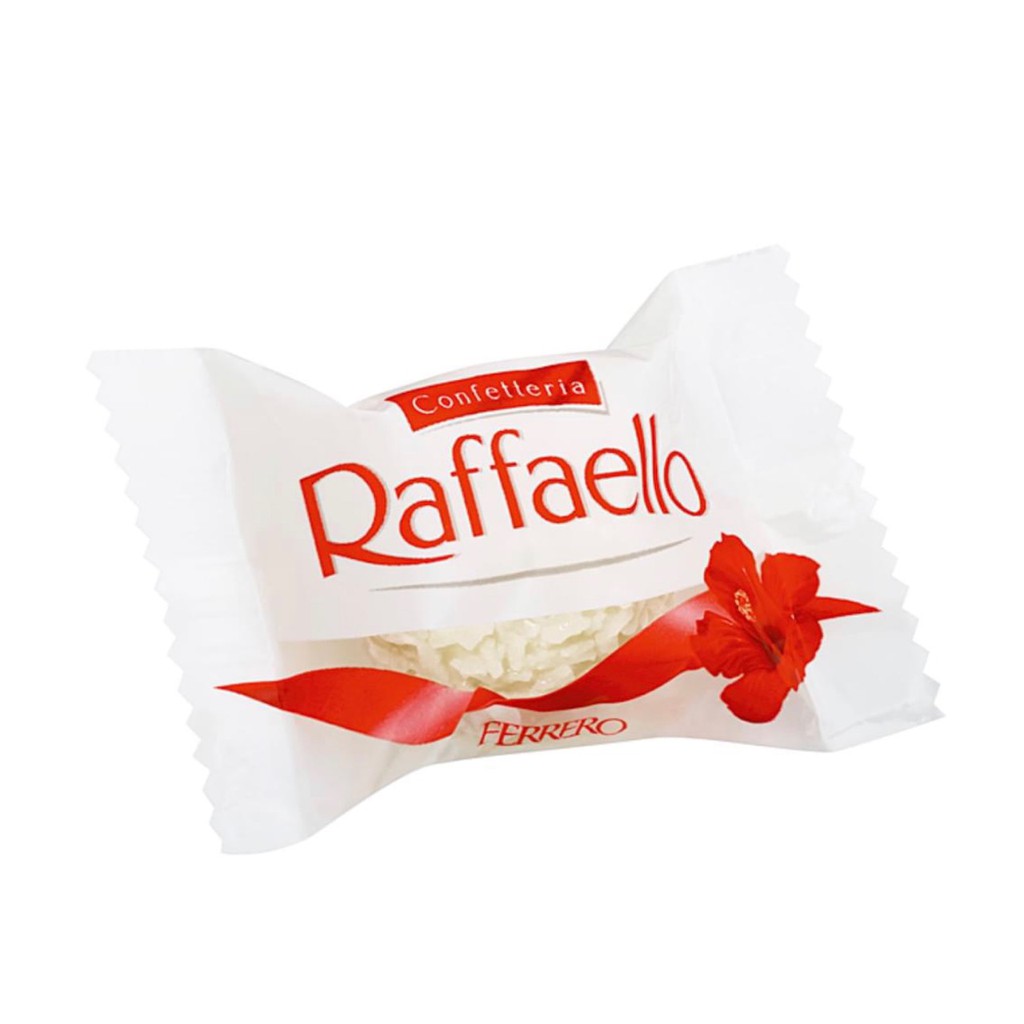 [VALENTIN] Hộp quà trái tim kẹo hạnh nhân dừa Đức Raffaello 140g - NK Đức