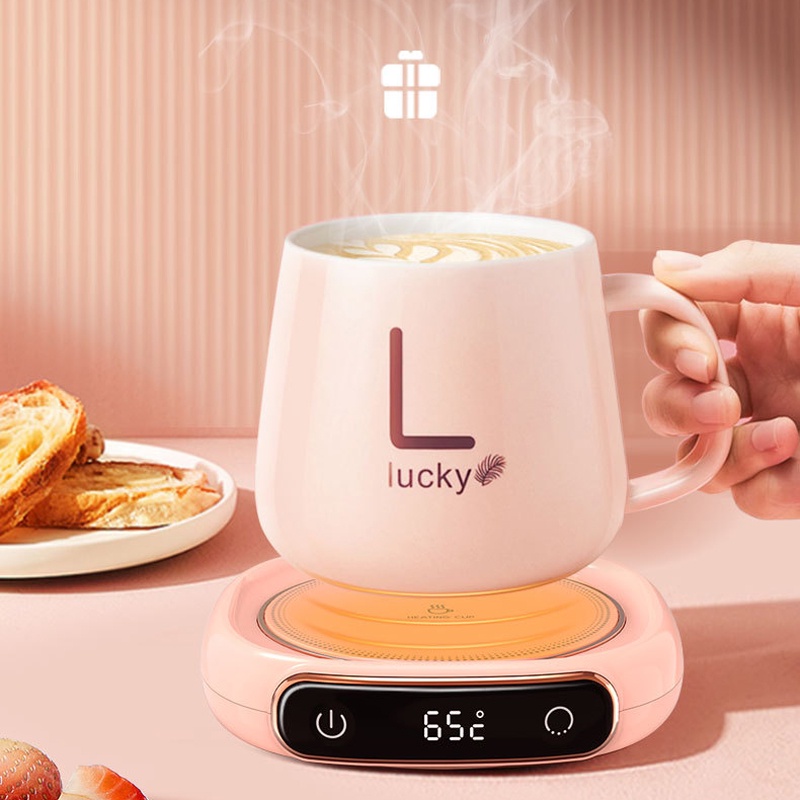 Đế lót ly cách nhiệt FNELSE ba chế độ thông minh dễ thương để bàn
