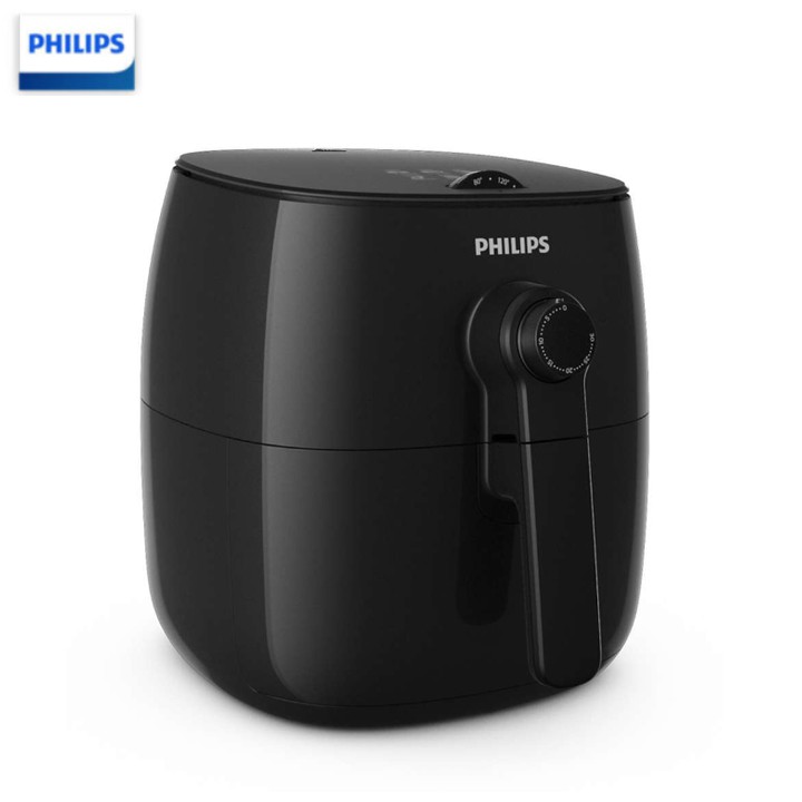 Nồi chiên không dầu, thương hiệu cao cấp Philips HD9621/91. Dung tích 3 lít, trọng lượng 6.5Kg - Hàng Chính Hãng