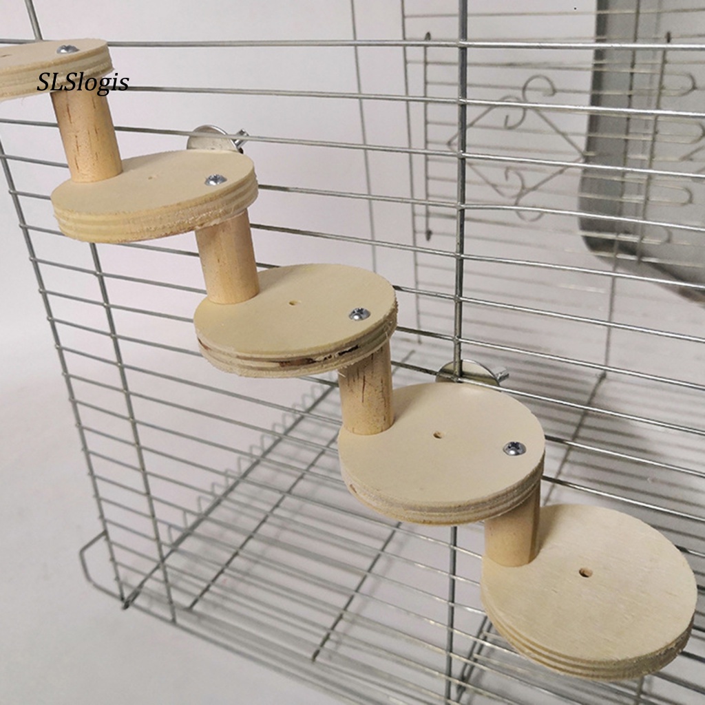 Thang Leo Trọng Lượng Nhẹ Dùng Tập Luyện Cho Vẹt / Chuột Hamster