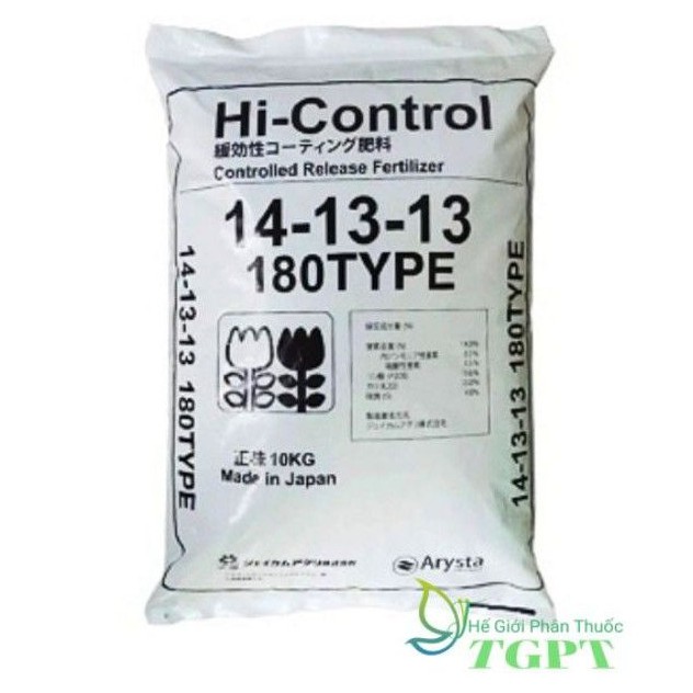 Phân Tan Chậm - Phân Chì Nhật 14-13-13 - 1kg