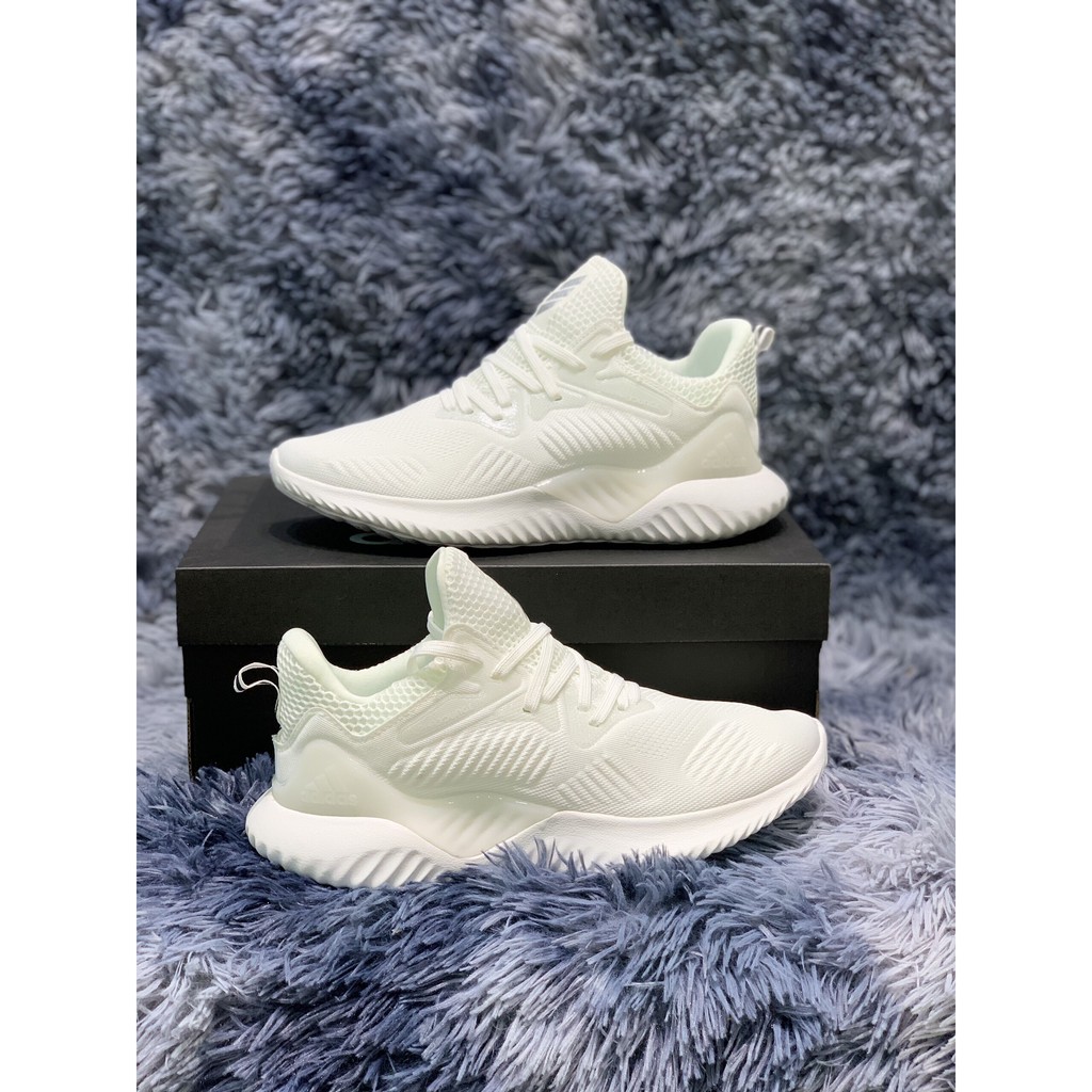 [ ẢNH + VIDEO THẬT]- Alpha Bounce 2018 Đen Trắng Số 1 Giày Chạy Bộ, Tập Gym / Phù Hợp Cả Nam nữ /Giày Thể Thao Cao Cấp