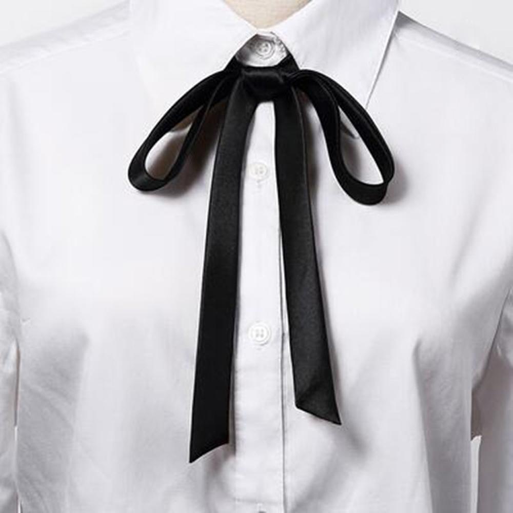 Nơ Ruy Băng Bằng Satin Phong Cách Vintage Thanh Lịch