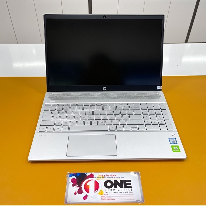 Laptop HP Pavilion 15-CC137TX Core i5 -8250U/ Ram 8Gb/ SSD 256Gb/ Nvidia MX130/15.6'' FHD