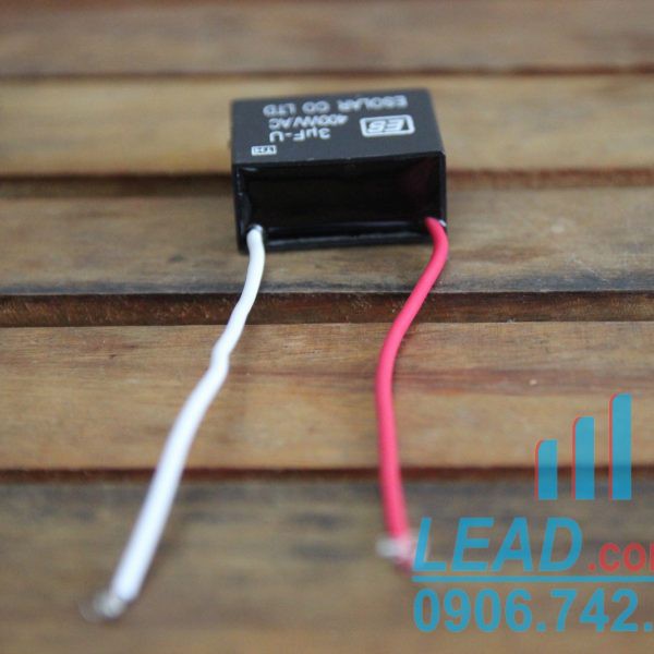 Tụ điện CBB61 ESOLAR 3μF-U, 400VAC 3uF